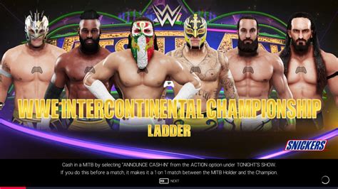 Another year, another Wrestlemania! Results in comments. : r/WWEGames