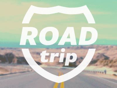 ROAD TRIP Gif by Andrew Anguiano on Dribbble