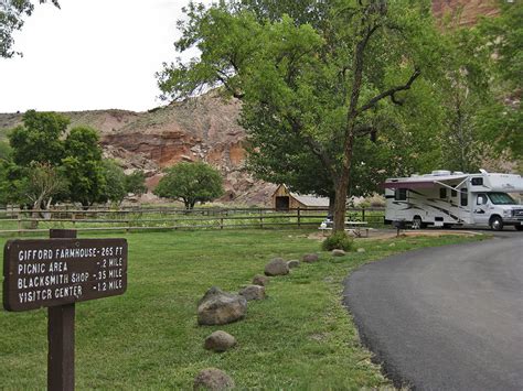 Fruita Campground | Grand Canyon Trust