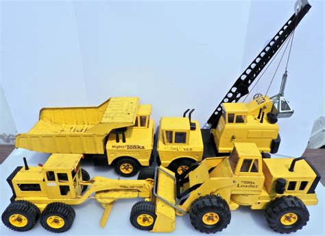 Vintage Tonka Trucks for Sale | Old 1960s Antique Tonka Trucks - Best Value