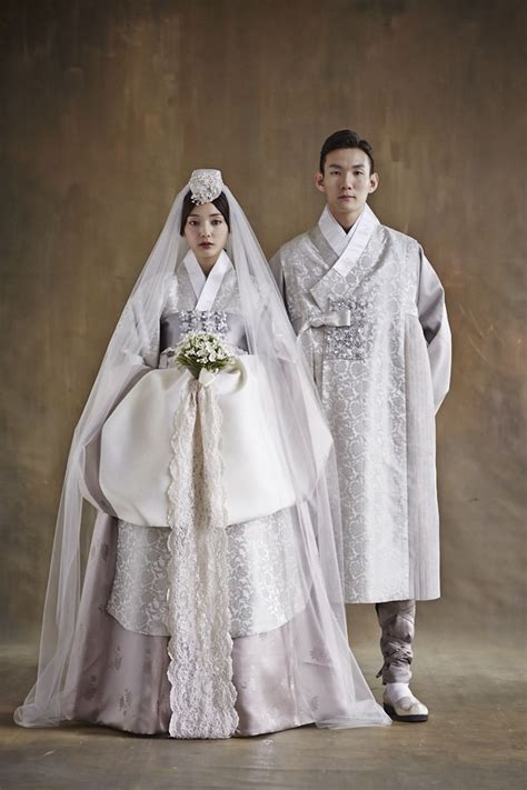 Traditional Korean Style Wedding Dress – ADDICFASHION