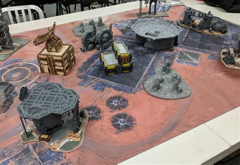 Placing Terrain in 40k: How to Set Up a Table | Goonhammer