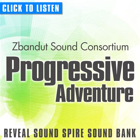 Reveal Sound Spire Progressive Presets