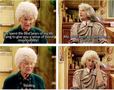 golden Girls Sophia and Dorothy | Golden girls quotes, Golden girls ...