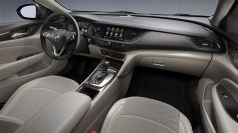 2019 Buick Regal Sportback Interior Colors | GM Authority