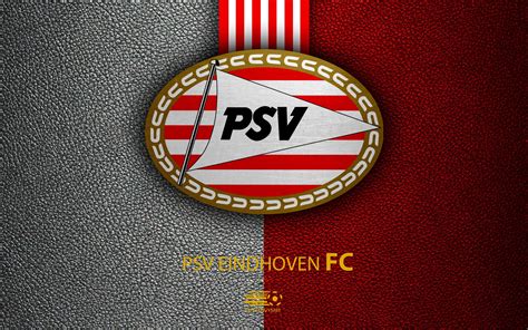 Download Soccer Emblem Logo PSV Eindhoven Sports 4k Ultra HD Wallpaper