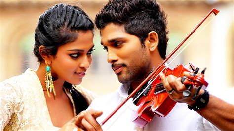 Iddarammayilatho Movie || Violin Song With Lyrics || Allu Arjun,Amala Paul - YouTube