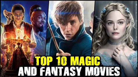 Top 10 Magic / Fantasy Movies - YouTube