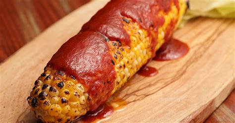 Barbecue-Style Corn on the Cob With Smoked Brisket Butter