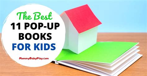 The Best 11 Pop-Up Books For Kids