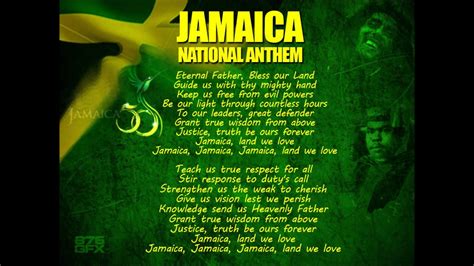 Jamaica National Anthem with Lyrics Chords - Chordify