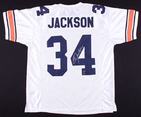 Bo Jackson Signed Auburn Jersey (Jackson Hologram) | Pristine Auction