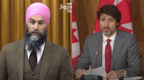 Jagmeet Singh Says ‘Canada Is On Fire’ As COVID-19 Cases Continue To ...