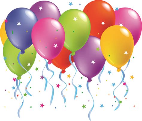 Free Birthday Balloon Images, Download Free Birthday Balloon Images png images, Free ClipArts on ...