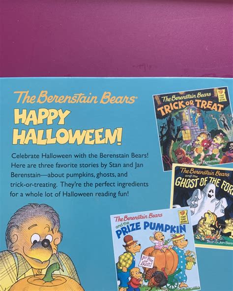 Stan & Jan Berenstain The Berenstain Bears Happy Halloween!