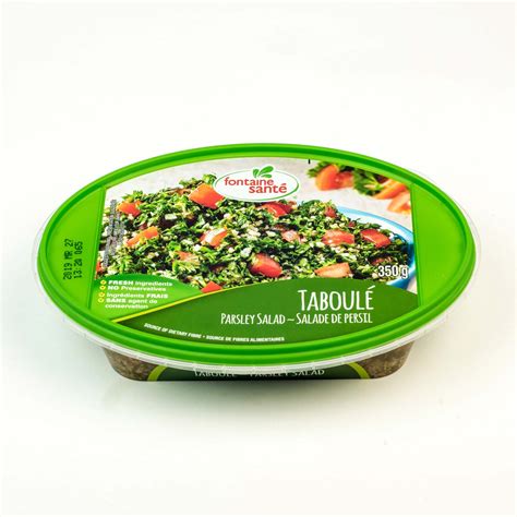 Taboulé salade de persil 350 g - Hummus et trempette | Mayrand