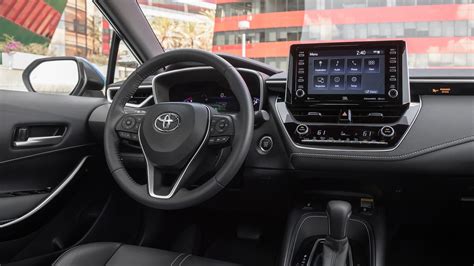 2020 Toyota Corolla XSE Hatchback Interior Review: Can Small Still Be Premium? - Fabulous Auto Club