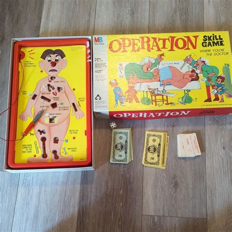 Operation Game Box