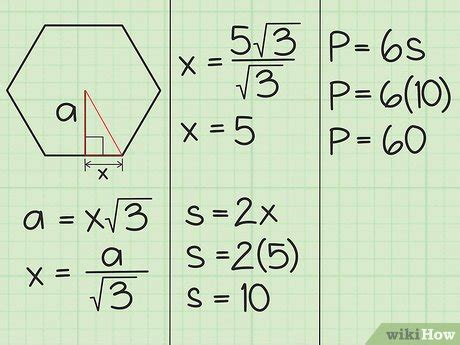 5 Ways to Calculate the Area of a Hexagon - wikiHow