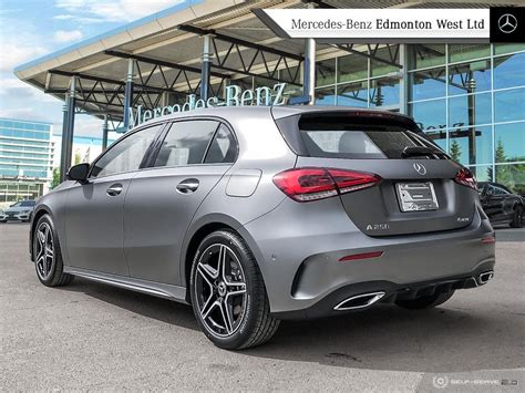 New 2020 Mercedes Benz A Class 250 4MATIC Hatch Hatchback in Edmonton ...