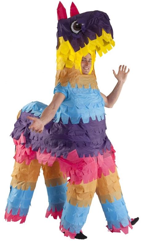 Adult Inflatable Piñata Costume