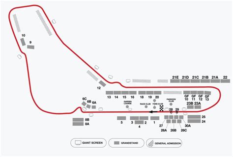 Italy F1 Track & Grandstand Guide | Monza Circuit | Monza Race Track