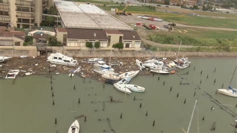 Hurricane Hanna Damage: An Aerial Tour - WNKY News 40 Television