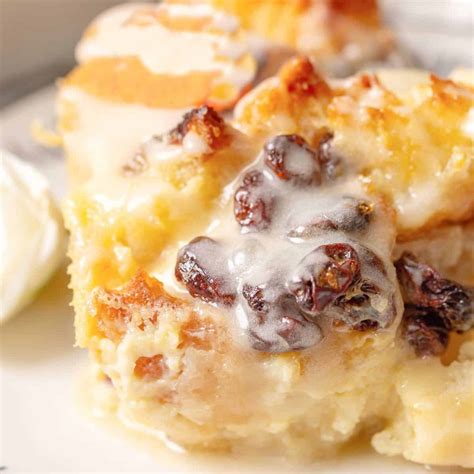 Old Fashioned Bread Pudding - The Country Cook