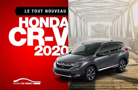 Le tout nouveau Honda CR-V 2020