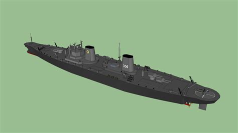 ironclad warship | 3D Warehouse