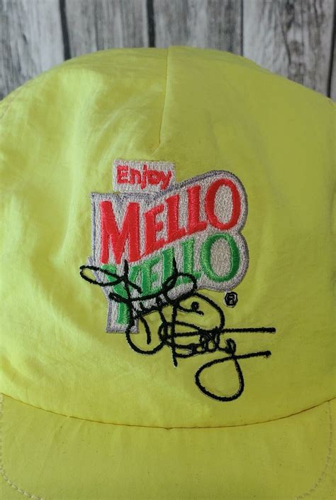 KYLE PETTY NASCAR Vintage Mello Yello Logo 80s 90s Ne… - Gem