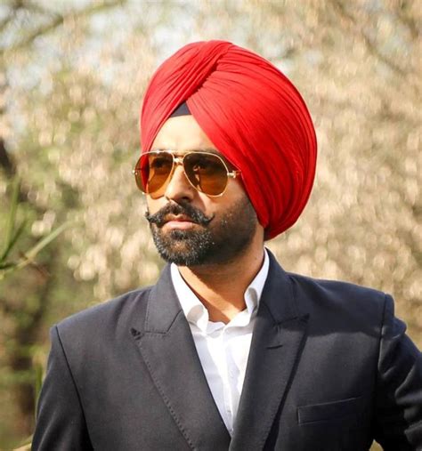 Image Of Tarsem Jassar In Red Turban - Desi Comments