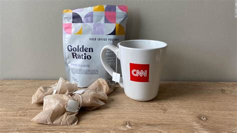 Gold coffee review: New brand Golden Ratio launches gold coffee - CNN Underscored