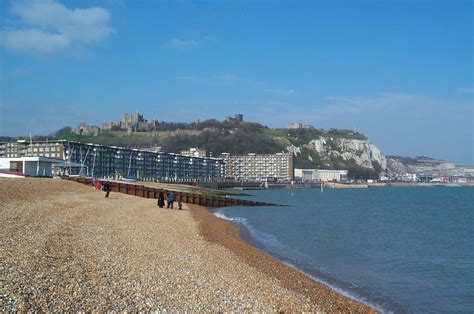 Dover Seafront - Castle & Cliffs included | Dover, Beach, Castle