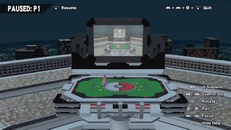 Melee Pokemon Stadium 1 (SSBU stage mod) - YouTube