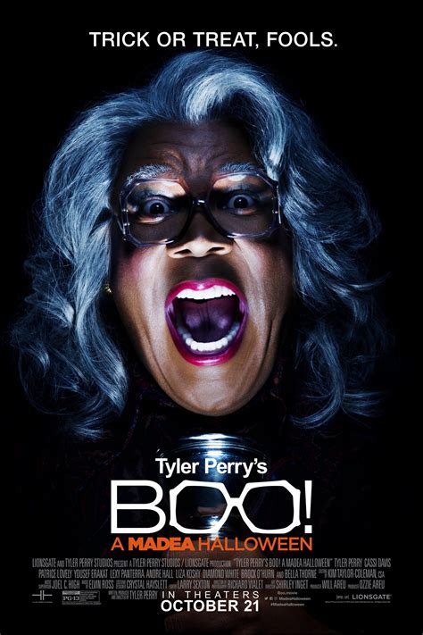 Another Poster To Tyler Perry's Boo! A Madea Halloween - blackfilm.com/read | blackfilm.com/read