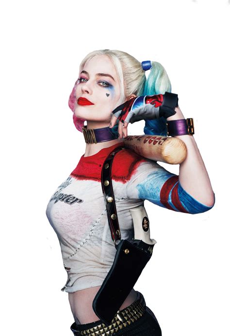 Harley Quinn Suicide Squad PNG Image - PurePNG | Free transparent CC0 PNG Image Library