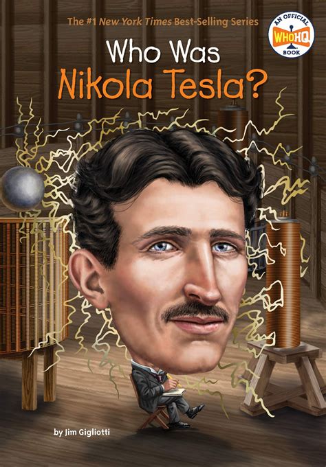 Who Was Nikola Tesla? | Nikola tesla, Nikola tesla books, Tesla