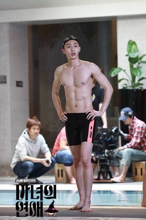 Kpop Hotness: [RANDOM HOTNESS] Actor Park Seo Joon Abs