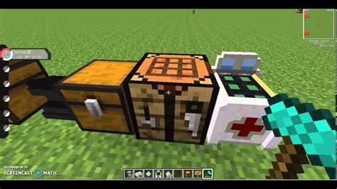 Pixelmon Healer Crafting Recipe : Pixelmon Help - Crafting Recipies / This page is about the ...