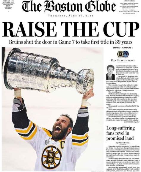 Masshole Sports: Boston Globe Front Page Today