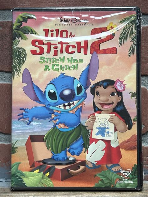 Walt Disney’s Lilo & Stitch 2: Stitch Has a Glitch - DVD - New Sealed 786936240139 | eBay