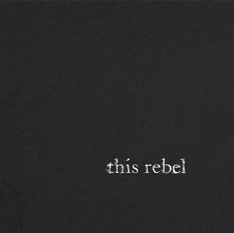 This Rebel - This Rebel - (CD, Vinyl LP) | Rough Trade