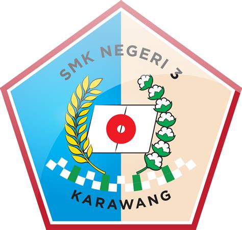 Logo SMK Negeri 3 Karawang Jawa Barat - 237 Design