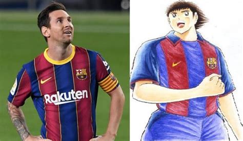 √ Persamaan Lionel Messi dan Oozora Tsubasa yang Menarik Dibahas ...