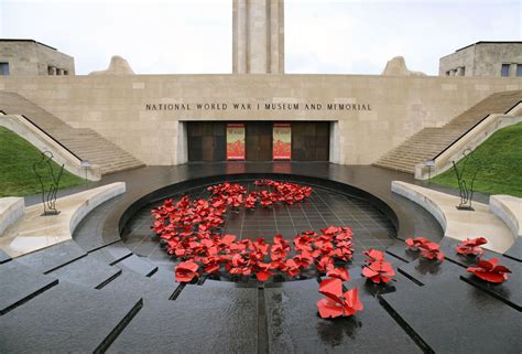 Symbolic & Powerful Poppy Art Installation Begins at National WWI ...