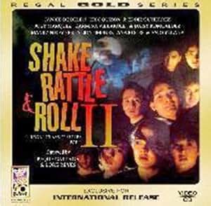 Amazon.com: Shake Rattle and Roll II - Philippines Filipino Tagalog DVD ...