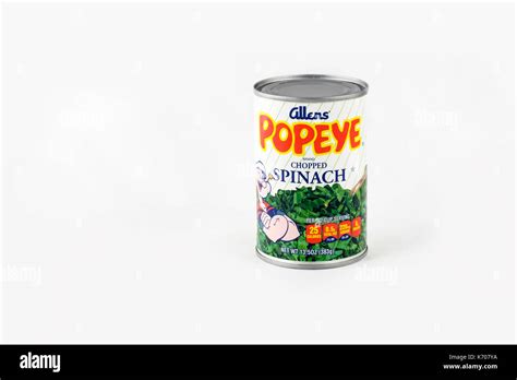 Popeye spinach hi-res stock photography and images - Alamy