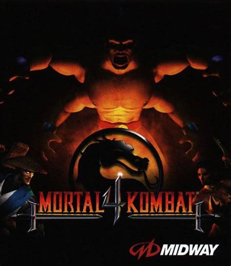 Mortal Kombat 4 Cheats For PC Nintendo 64 PlayStation Arcade Games Dreamcast - GameSpot