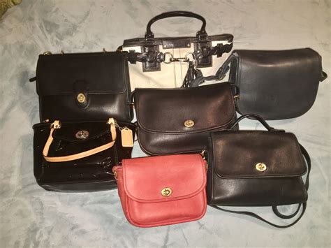 Vintage Coach bags collection | Carteras, Carteras y bolsos, Bolsos